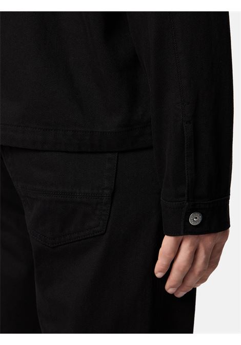 bull denim-tc jacket man black STONE ISLAND | K2S15 Q100027 S00J5V0029